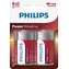Philips batéria D Power Alkaline - 2ks