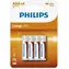 Philips batéria AAA Long Life - 4ks