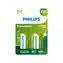 Philips batéria D Rechargeable - 2ks
