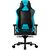 LORGAR Base 311 čierno-modrá / Herná stolička / nastaviteľná / syntetická koža / pojazdové kolieska / nosnosť 150 kg
