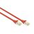 Digitus DK-1644-010-R-10 sieťový kábel Cat6 S/FTP 1 m červená 10 ks