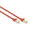 Digitus DK-1644-010-R-10 sieťový kábel Cat6 S/FTP 1 m červená 10 ks