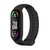 FIXED Silicone Strap Silikónový remienok pre Xiaomi Band 7 &amp; Mi Band 6 &amp; Mi Band 5 čierna