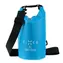 FIXED Dry Bag 3L modrá / Vodeodolný vak / rozmery: 320 x 220 x 20mm