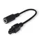 Teltonika PR2PD01B 4-pin/5.5x2.1mm napájacia redukcia / Dĺžka: 100mm