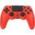 SteelDigi SteelShocl v3 Payat PS4 červená / gamepad / vibrácie / Bluetooth / pre PC &amp; PS4