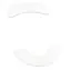 Endgame Gear PTFE Náhradné sklzné plochy pre myš Endgame Gear XM1 RGB/XM1r biela