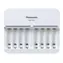 Panasonic BQ-CC63E Eneloop SMART nabíjačka / pre AA x 1-8 Batérií a AAA x 1-8 Batérií