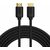 Baseus CAKGQ-D01 Kábel HDMI 2.0 (M) - HDMI 2.0 (M) 5 m čierna / 4K / 30 Hz / HDR