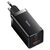 Baseus CCGP120201 GaN5 Pro Rýchlonabíjací adaptér čierna / 2x USB-C / USB / 65W