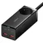 Baseus PSZM000401 GaN3 Pro Rýchlonabíjacia sieťová nabíjačka čierna / 2x USB / 2x USB-C / AC / 100W 