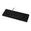 KRUX Qara 60% Outemu Red čierna / Herná klávesnica / Drôtová / USB / US layout