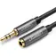 Ugreen Predlžovací kábel 3.5 mm jack (MF) 1m šedá