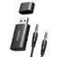 Ugreen CM523 Audio adaptér USB-A na Jack 3.5mm Bluetooth 5.1 čierna