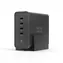 Native Union GaN Charger -140W čierna / Power Delivery / 140W / 4X USB-C
