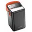 Swissten POWER LINE Powerbanka 60.000 mAh čierna / 65W / USB-C / USB-A / PD / LED svietidlo