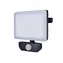 Solight WM-30WS-Q LED reflektor Quick so sensorom čierna / 30W / 2550lm / 4000K / IP44