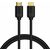 Baseus CAKGQ-A01 Kábel HDMI 2.0 (M) - HDMI 2.0 (M) 1 m čierna / 4K / 60Hz / HDR / 18Gbps