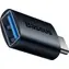 Baseus ZJJQ000003 Adaptér USB-C(M) - USB-A(F) čierna