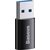 Baseus ZJJQ000101 Adaptér USB-A (M) - USB-C (F) čierna
