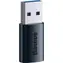 Baseus ZJJQ000103 Adaptér USB-A (M) - USB-C (F) čierna