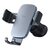 Baseus SUJS000013 Metal Age II Gravitational Držiak mobilu do mriežky auta šedá