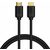 Baseus WKGQ030201 Kábel HDMI 2.0 (M) - HDMI 2.0 (M) 1.5 m čierna / 4K / 60Hz