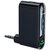 Baseus WXQY010001 Qiyin Adaptér AUX na Bluetooth do auta čierna 