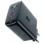 Acefast PD50W GaN nabíjačka čierna / 2x USB-C / 50W