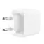 Acefast PD65W GaN nabíjačka biela / 2x USB-C / 1x USB-A / 65W