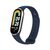 FIXED Silicone Strap Silikónový remienok pre XIAOMI Mi Band 8 modrá
