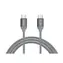 Nevox Kábel USB-C (M) - USB-C (M) 1 m šedá / 100W