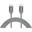 Nevox Kábel USB-C (M) - USB-C (M) 2 m sivá / 100W