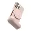 ShiftCam SnapGrip Rýchloupínací grip na smartphony ružová / MagSafe / 3200mAh / Bluetooth spúšť