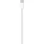 Apple USB-C Woven nabíjací kábel 1 m biela