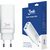 3mk Hyper Charger 65 W biela / cestovná nabíjačka / GaN 2x USB-C 