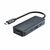 Hyper EcoSmart Gen.2 USB-C Hub 4v1 čierna / USB-C / USB-A / HDMI 4K 60 Hz