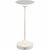 ab+ by Albert Tempo biela / Stolová lampa / LED / 2.5W / 200 lm / Li- ION / IP54