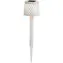 New Garden Gretita biela 4ks / Záhradné solárne svetlo / LED / 2 lm / NiMH / IP44