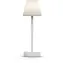 New Garden Lola Slim 30 biela / Stolová lampa / LED / 2W / 260 lm / Li- ION / IP44