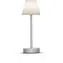 New Garden Lola Slim 30 svetlo šedá / Stolová lampa / LED / 2W / 260 lm / Li- ION / IP44