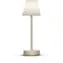 New Garden Lola Slim 30 hnedá / Stolová lampa / LED / 2W / 260 lm / Li- ION / IP44