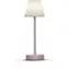 New Garden Lola Slim 30 ružová / Stolová lampa / LED / 2W / 260 lm / Li- ION / IP44