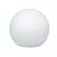 New Garden Buly 20 biela / Plávajúce solárna lampa / LED / 1W / 45 lm / Li- ION / IP68