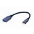 Gembird A-USB3C Redukcia USB-C - OTG AF 0.15m šedá 