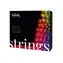 Twinkly Strings RGB 600 ks 48 m / Inteligentné žiarovky na stromček / RGB / Wi-Fi / Bluetooth