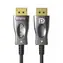 Claroc Kábel optický DisplayPort 1.4 (M) - DisplayPort 1.4 (M) 30m čierna / AOC / 8K @ 60 Hz / 4K @ 120 Hz