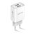 Aligator Chytrá sieťová nabíjačka 2.4A biela / 2xUSB / SMART IC / dopredaj