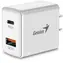 Genius PD-20AC biela / Nabíjací adaptér / 20W / 1x USB-C / 1x USB-A / USB-C PD 3.0 / USB-A QC 3.0