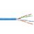Digitus CAT 6A U-FTP Kábel 4x2 drôt AWG23 LSOH 305m modrá